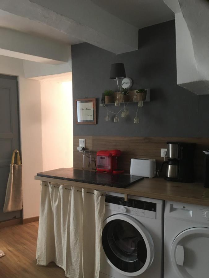 La Petite Adresse De Rose Maison De Vacances Entree Autonome Le Poujol-sur-Orb Eksteriør bilde