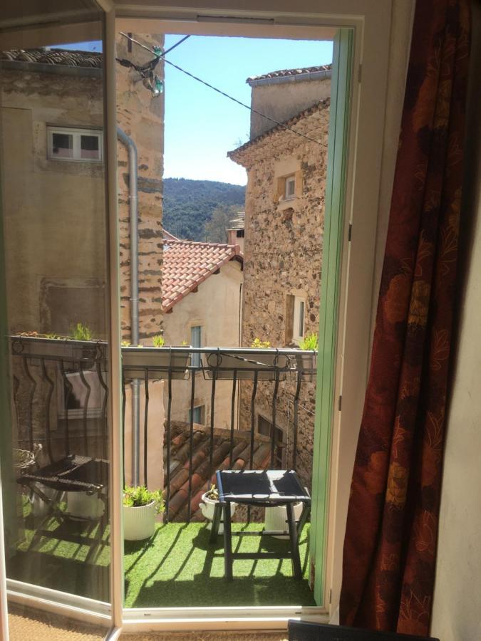 La Petite Adresse De Rose Maison De Vacances Entree Autonome Le Poujol-sur-Orb Eksteriør bilde