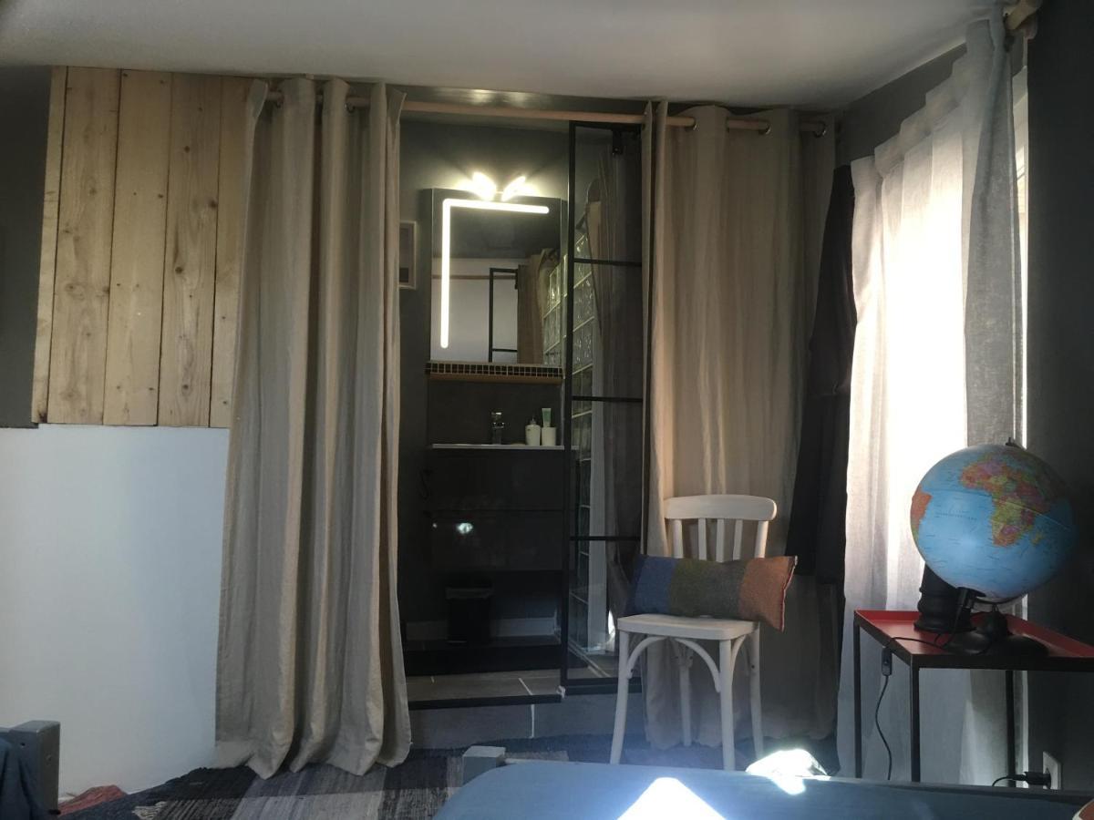 La Petite Adresse De Rose Maison De Vacances Entree Autonome Le Poujol-sur-Orb Eksteriør bilde