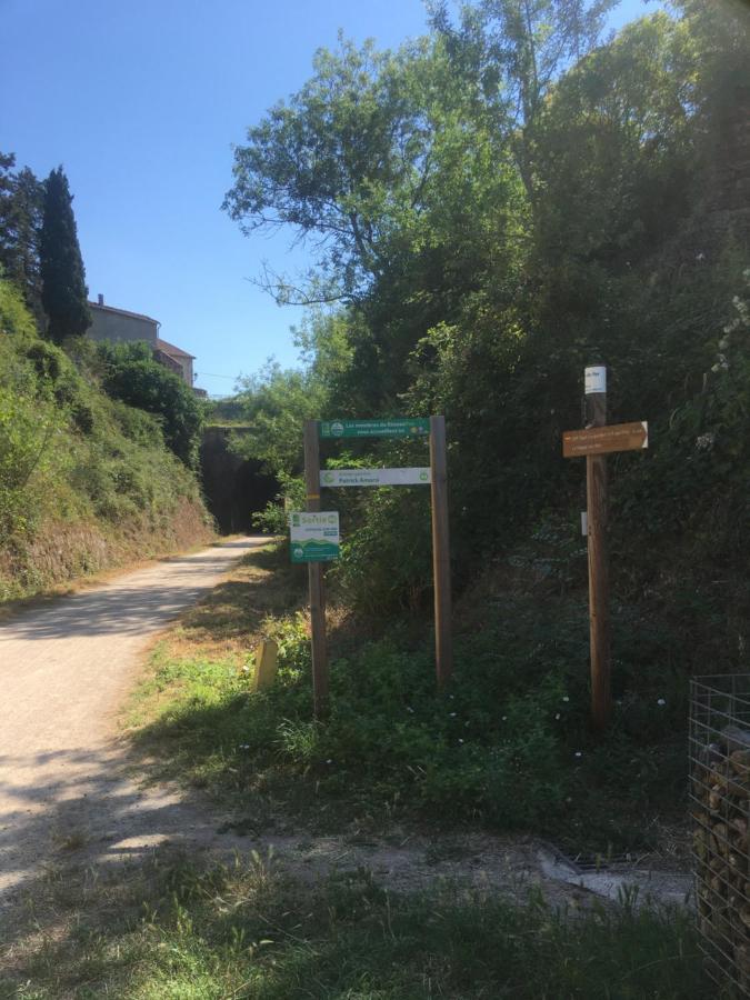 La Petite Adresse De Rose Maison De Vacances Entree Autonome Le Poujol-sur-Orb Eksteriør bilde