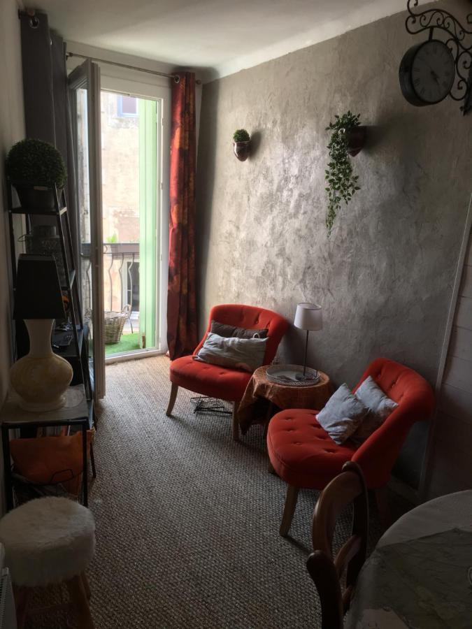 La Petite Adresse De Rose Maison De Vacances Entree Autonome Le Poujol-sur-Orb Eksteriør bilde