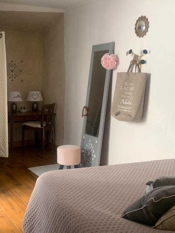 La Petite Adresse De Rose Maison De Vacances Entree Autonome Le Poujol-sur-Orb Eksteriør bilde