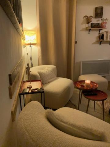 La Petite Adresse De Rose Maison De Vacances Entree Autonome Le Poujol-sur-Orb Eksteriør bilde
